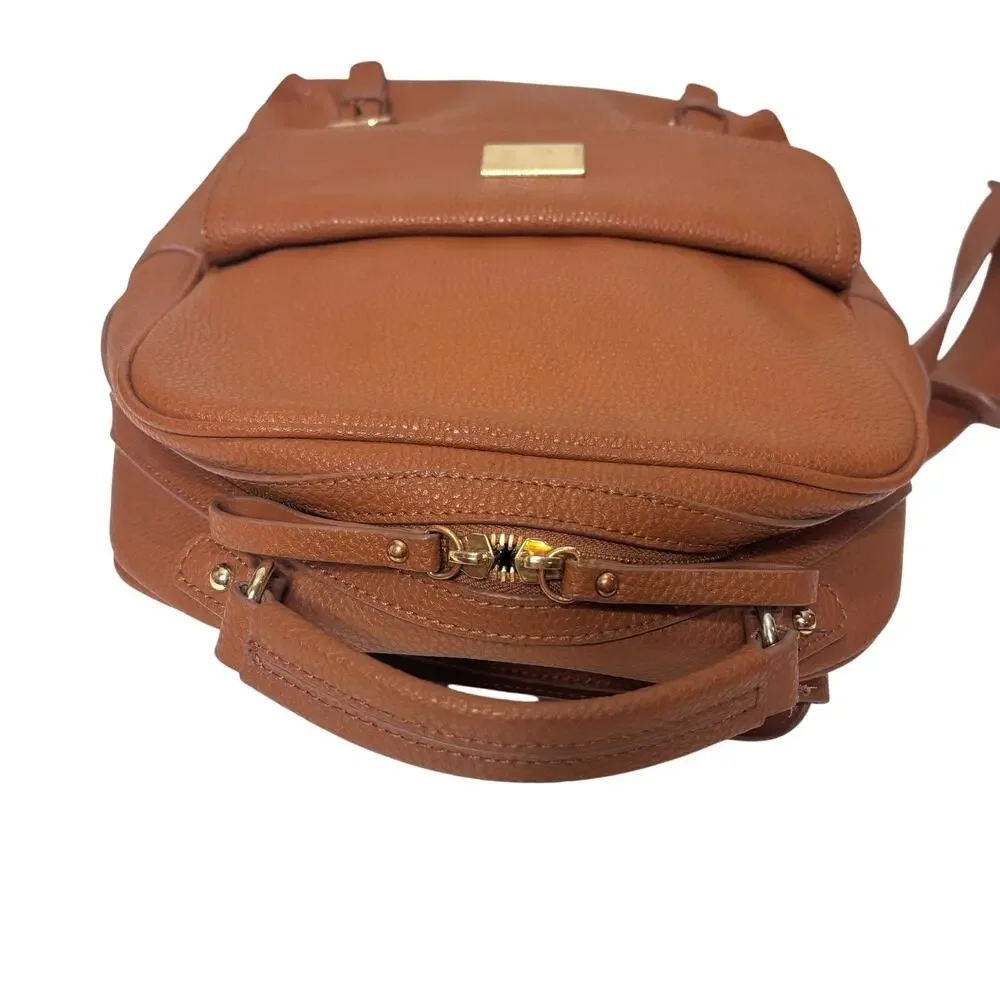Renwick camel leather