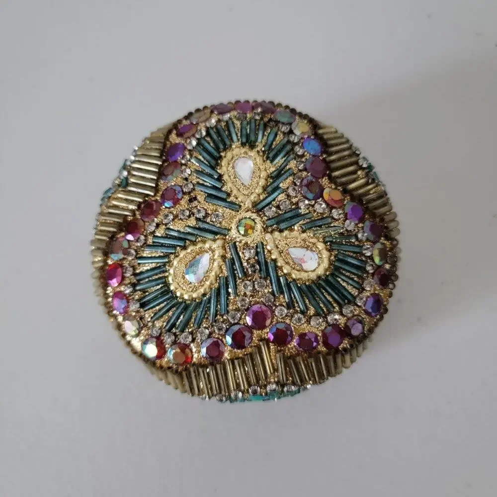 Vintage beaded trinket