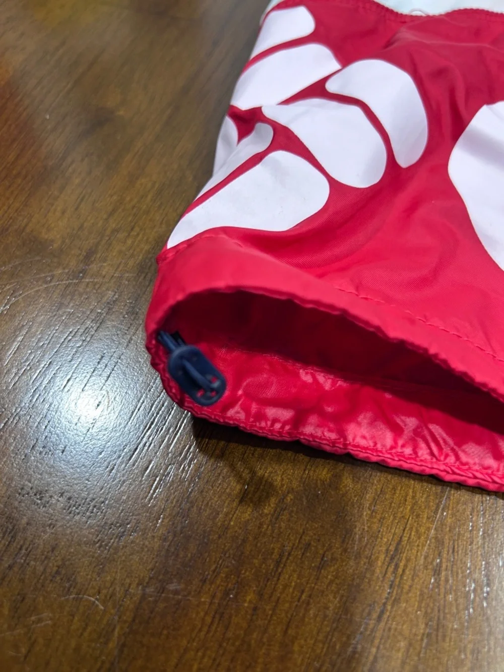Columbia Windbreaker Rain Jacket Americana Red/White/Blue -POINT PARK SIZE-SMALL
