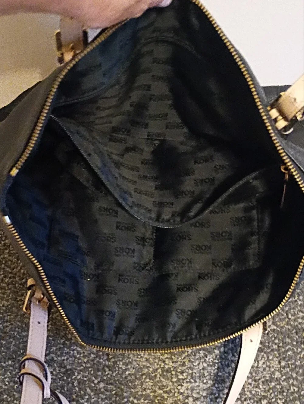Michael Kors classic black