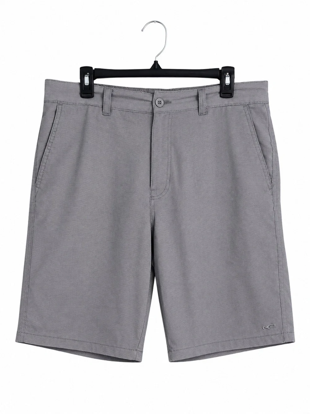 O’Neill Performance Hybrid Shorts – Men’s 34 – Gray Flat Front Golf Shorts