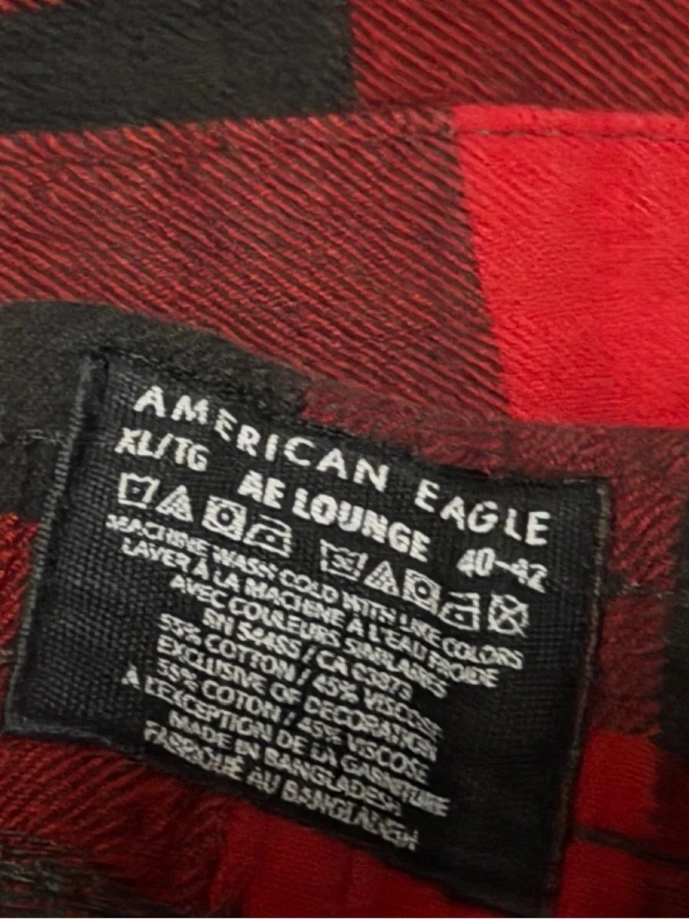American Eagle Outfitters soft buffalo