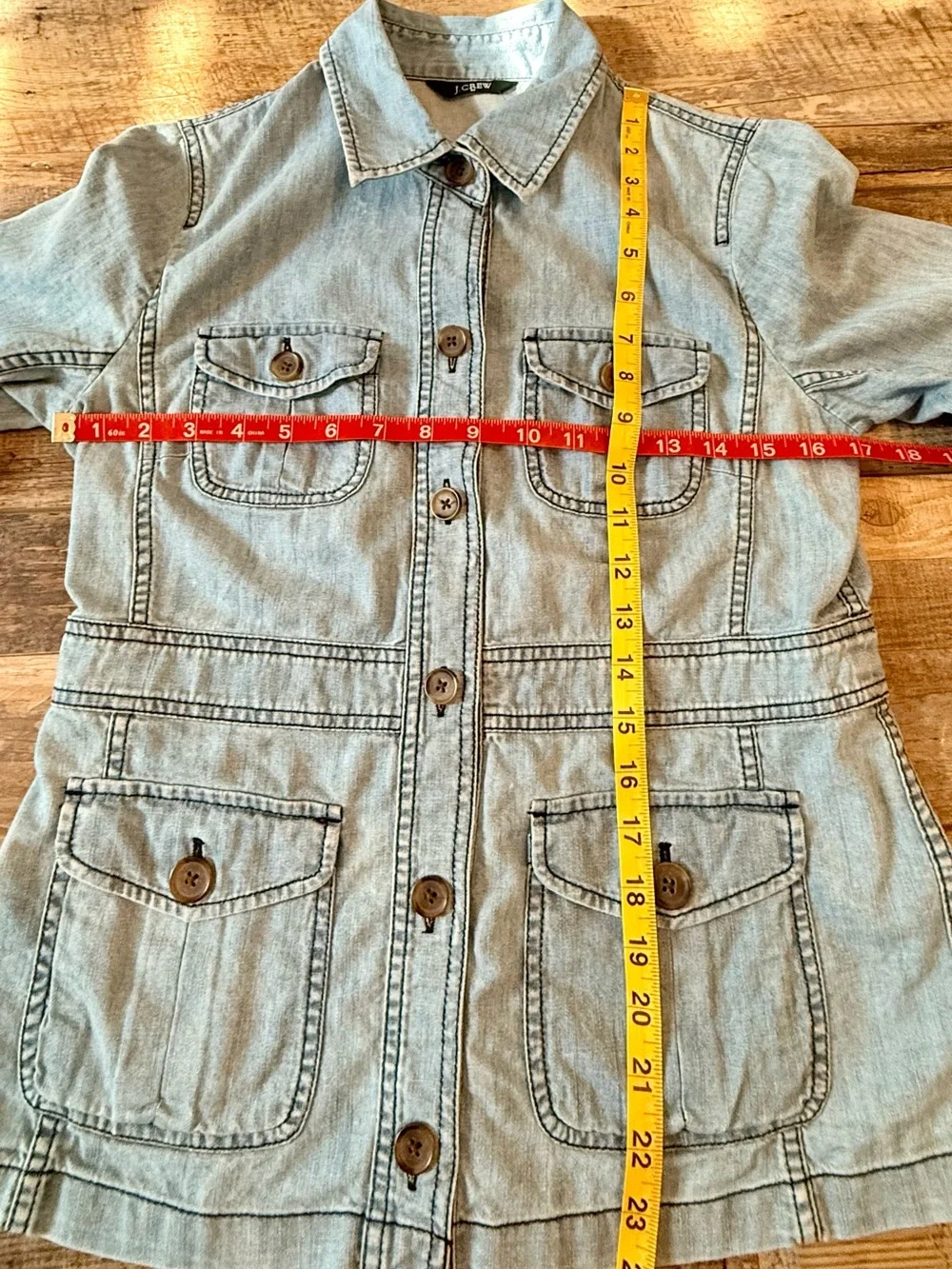 J. Crew ultimate lightweight