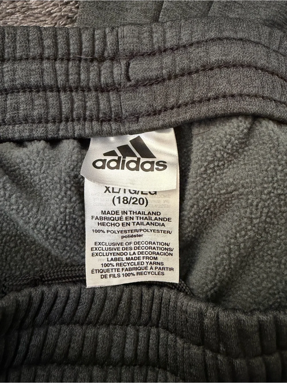 Boys Adidas joggers