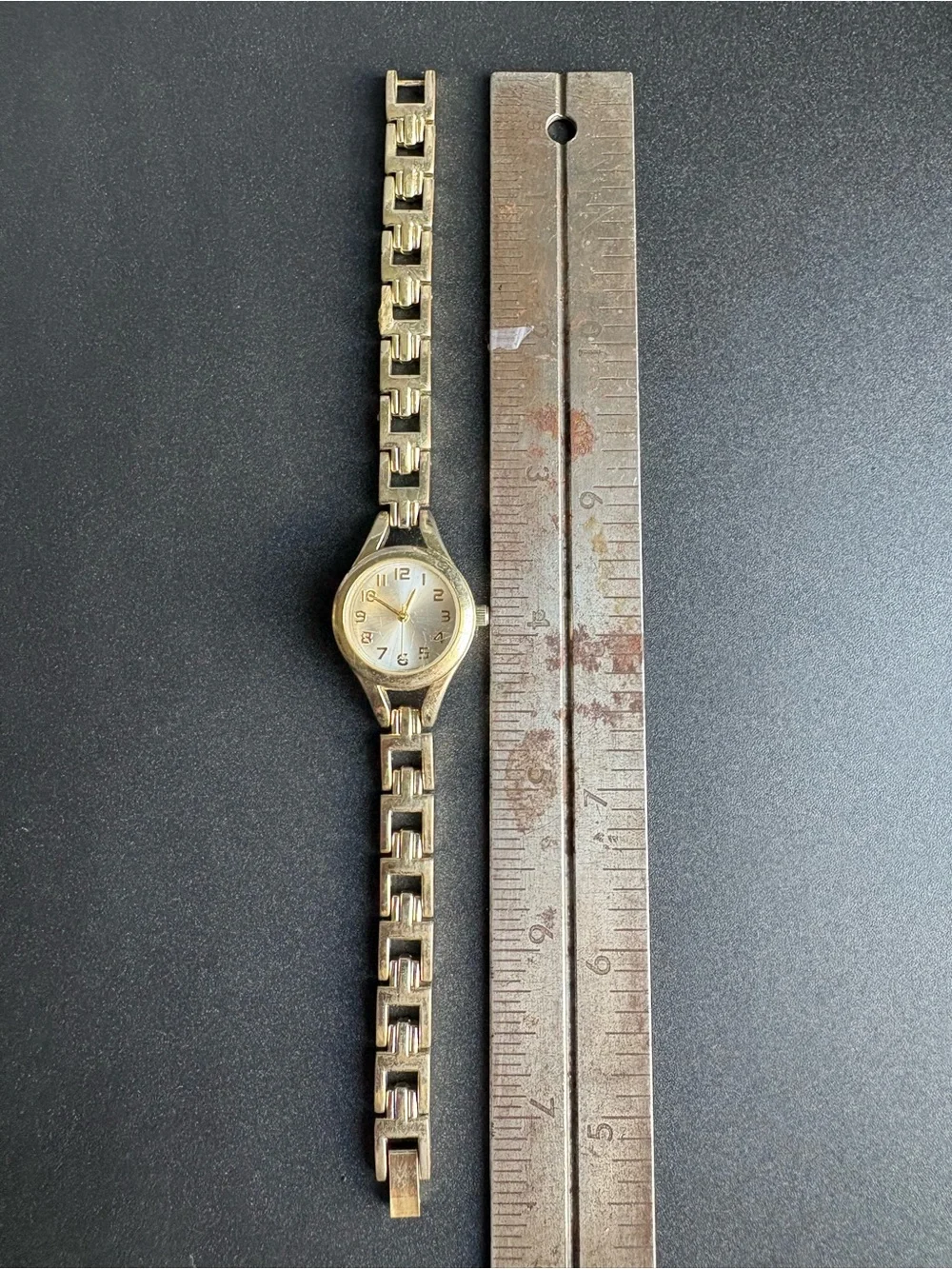 Vintage metal classic profile