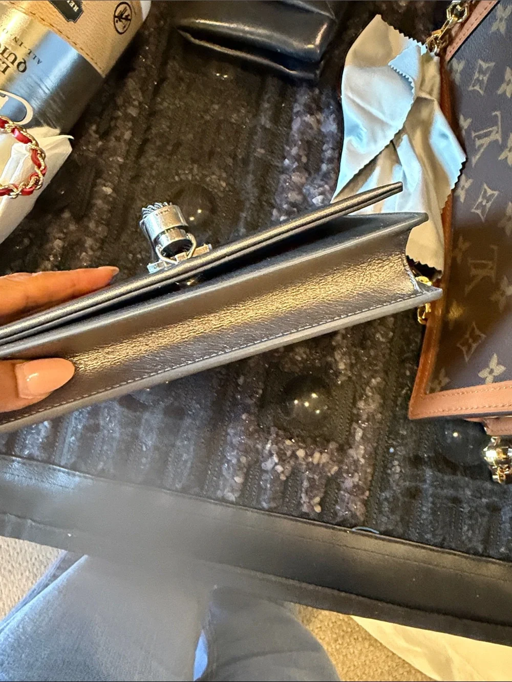 Saint Laurent sleek saint