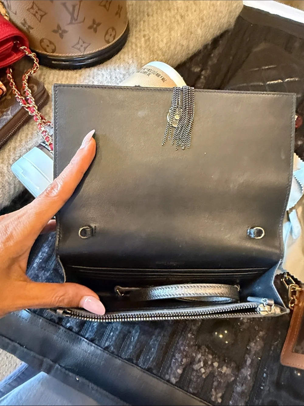 Saint Laurent sleek saint