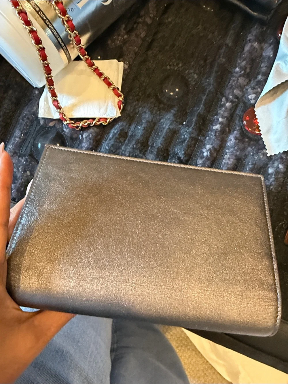 Saint Laurent sleek saint