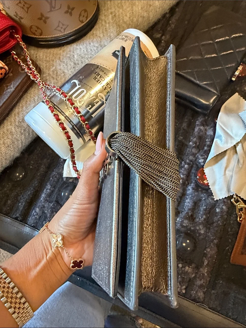 Saint Laurent sleek saint