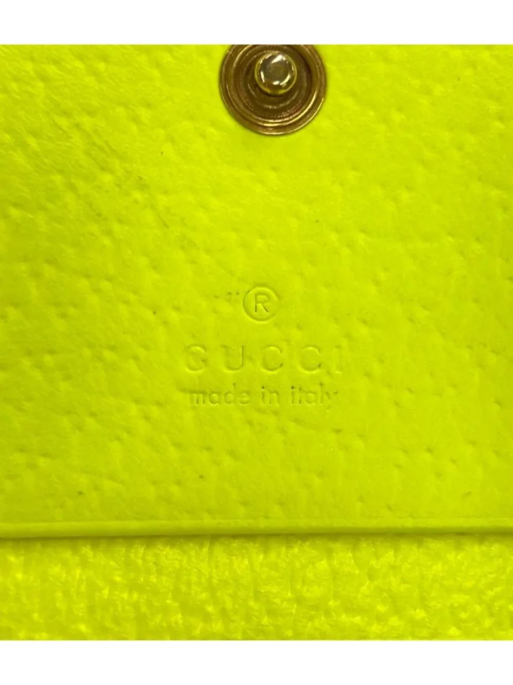 Gucci bifold wallet