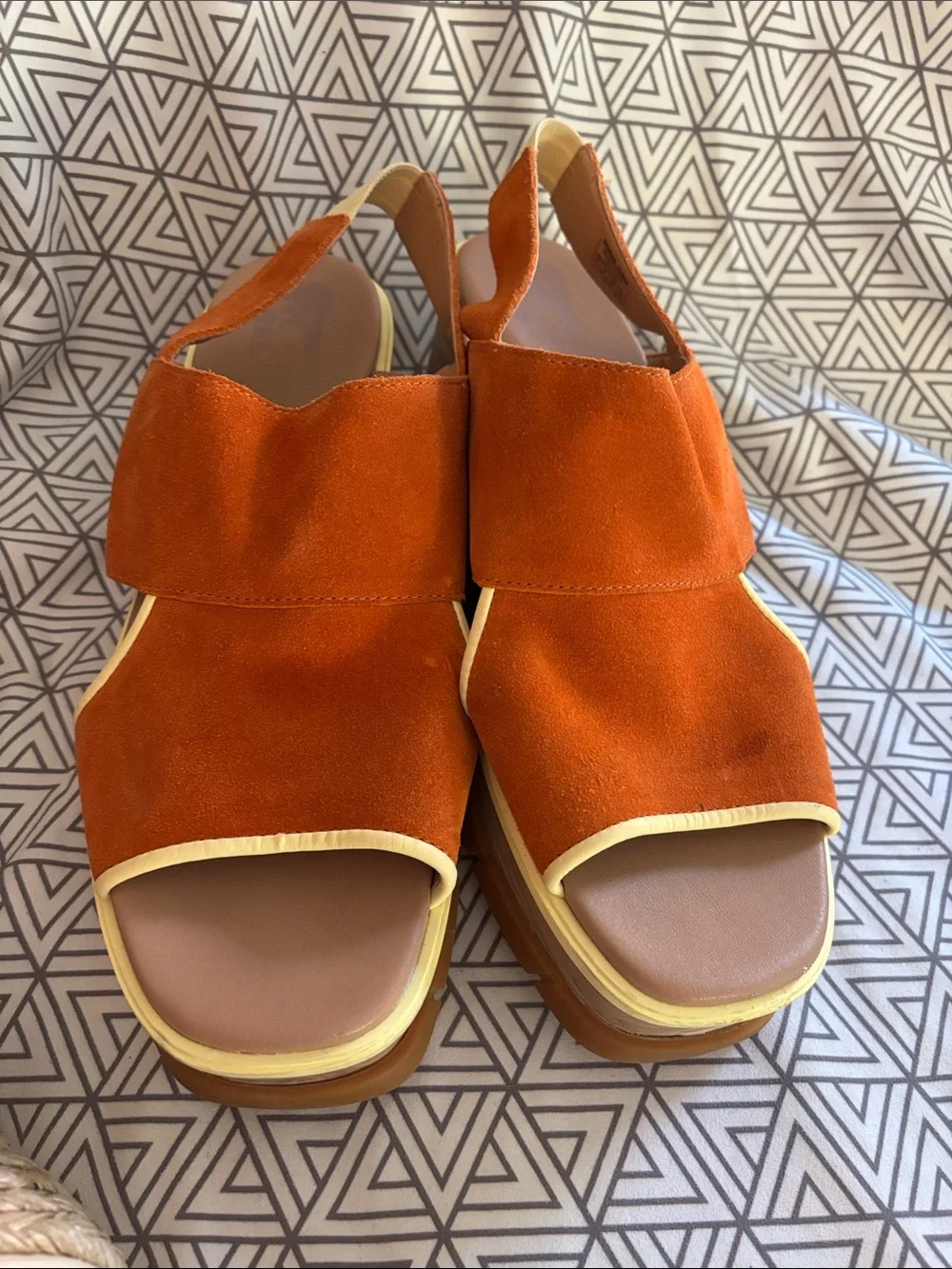 Sorel platform sandals