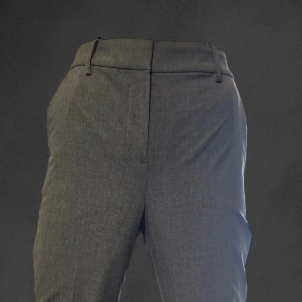 J. Crew gray rugby