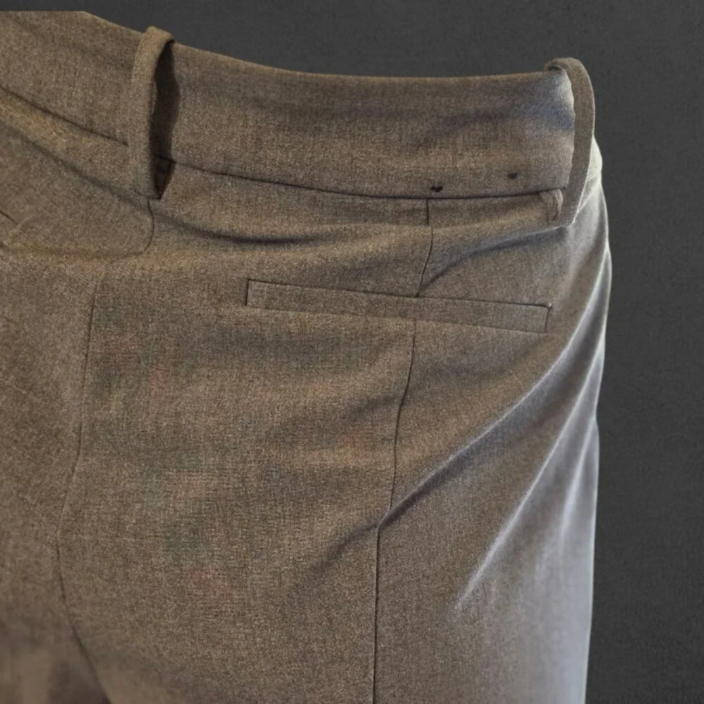 J. Crew gray rugby