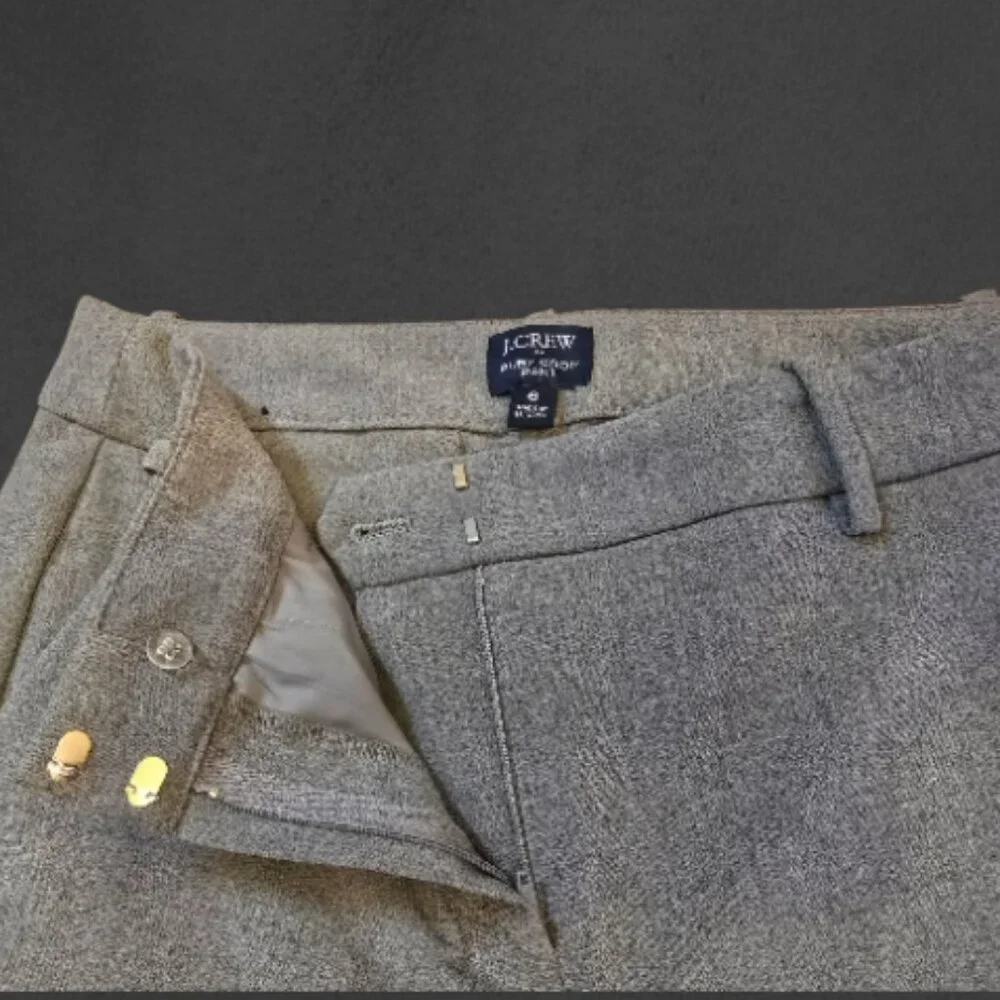 J. Crew gray rugby