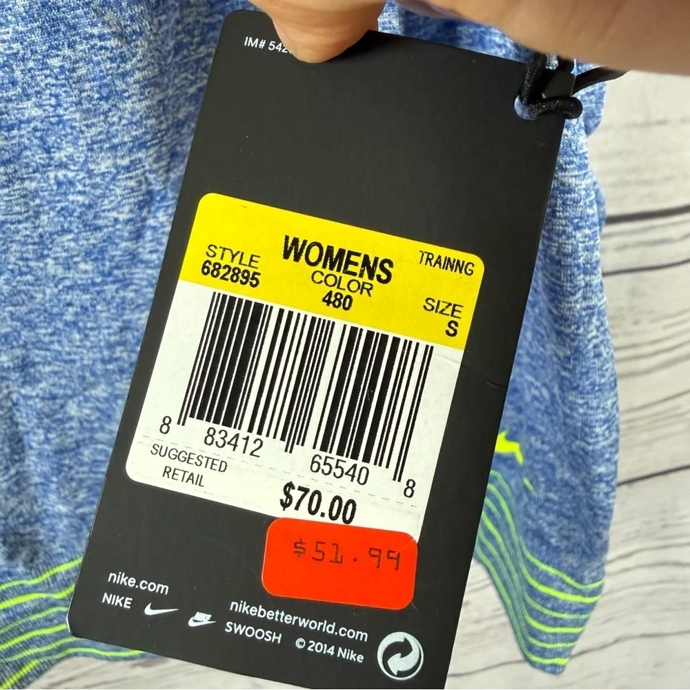 Nike new tags