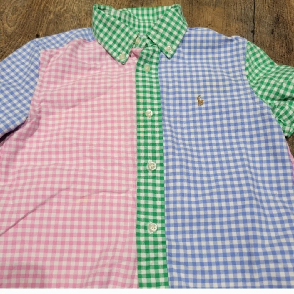 Polo Ralph Lauren Gingham Short Sleeve
