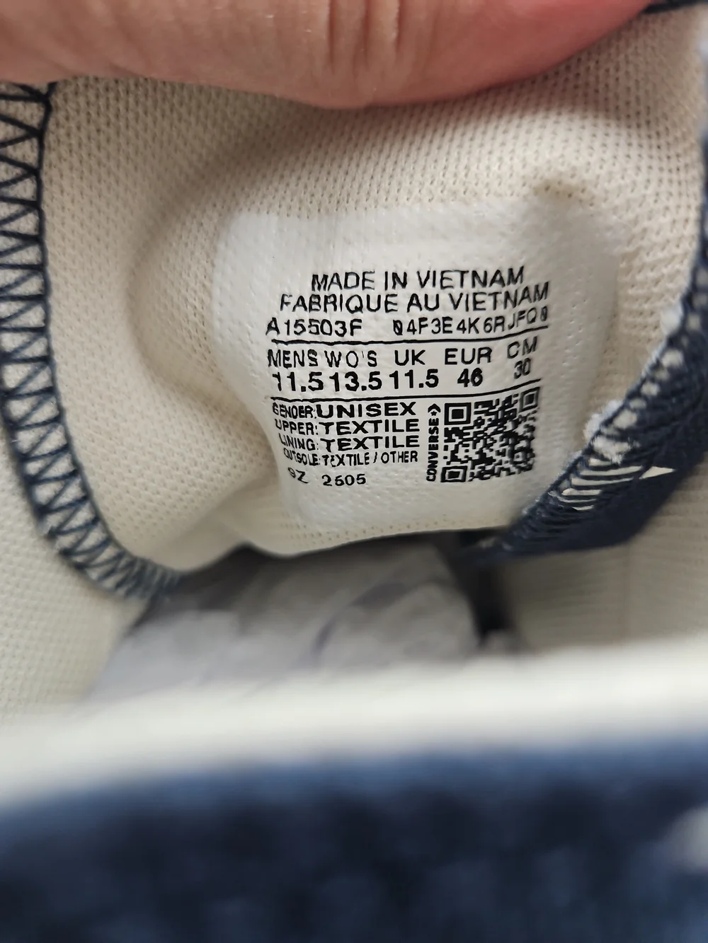 Converse classic high