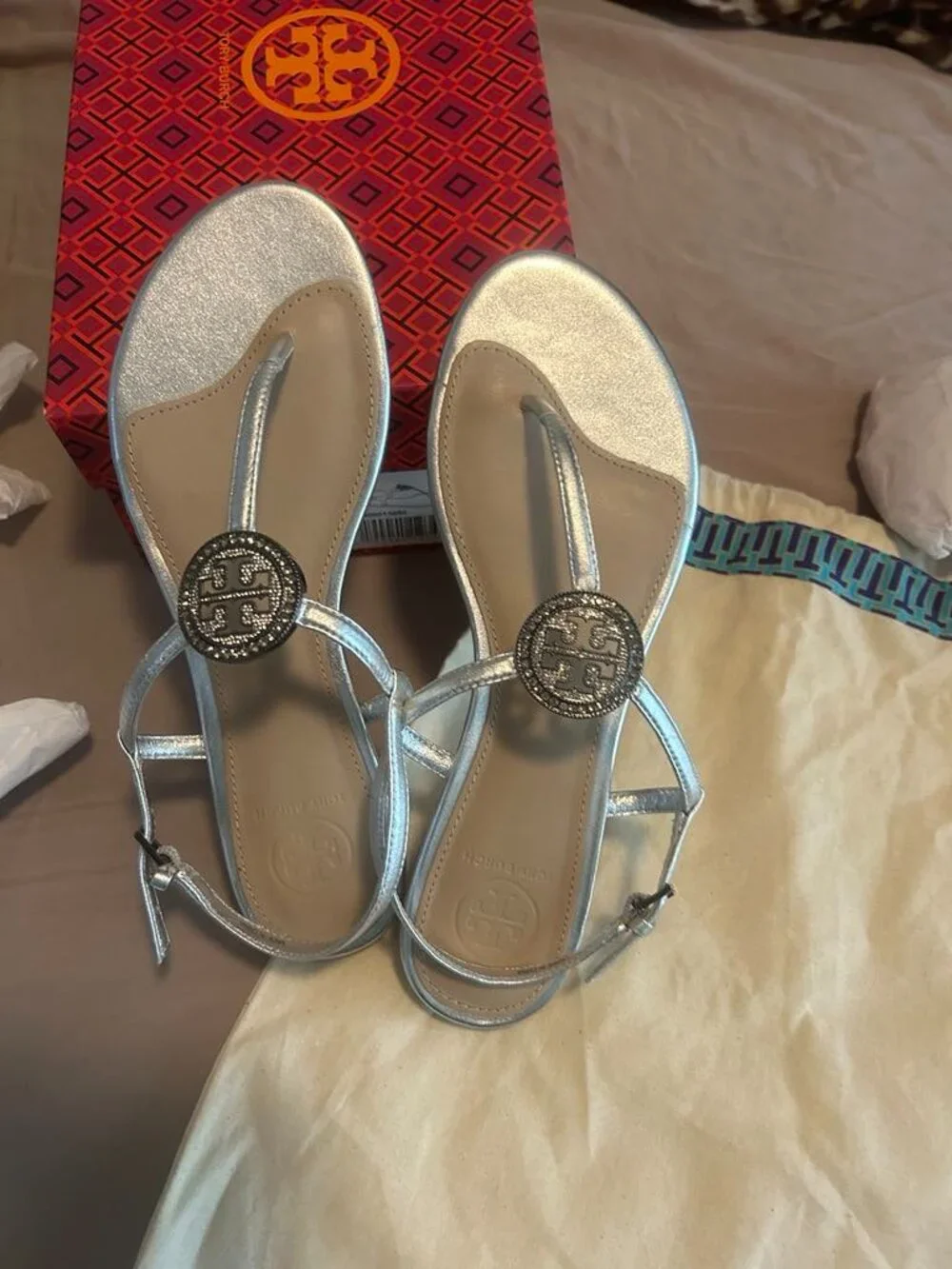 Tory Burch used only
