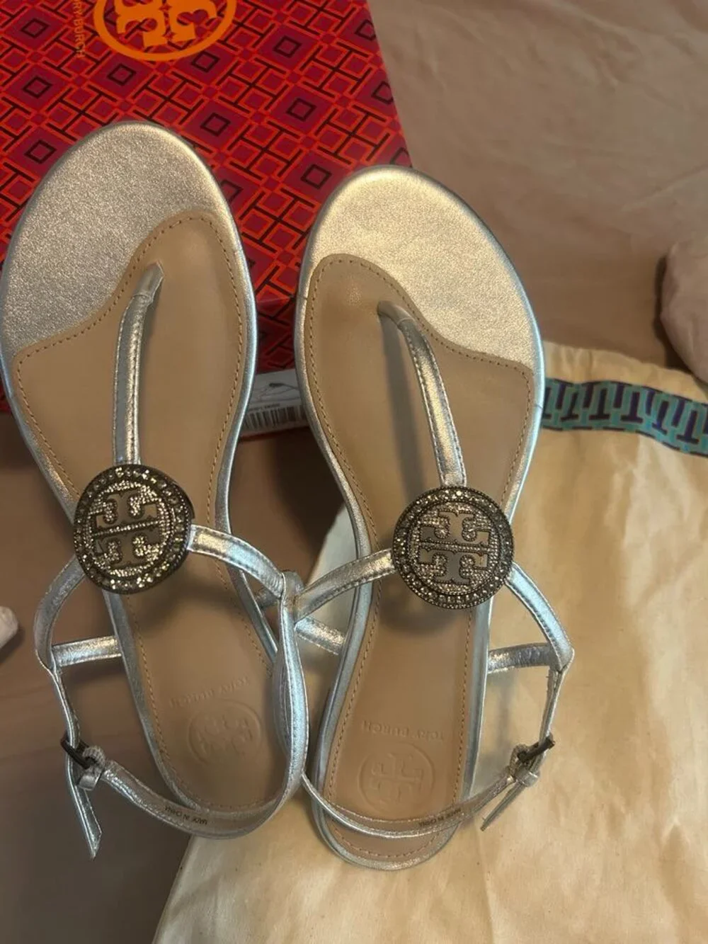 Tory Burch used only
