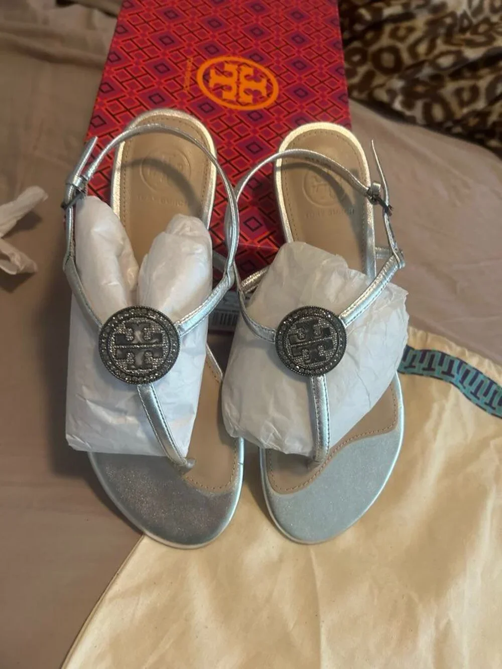 Tory Burch used only