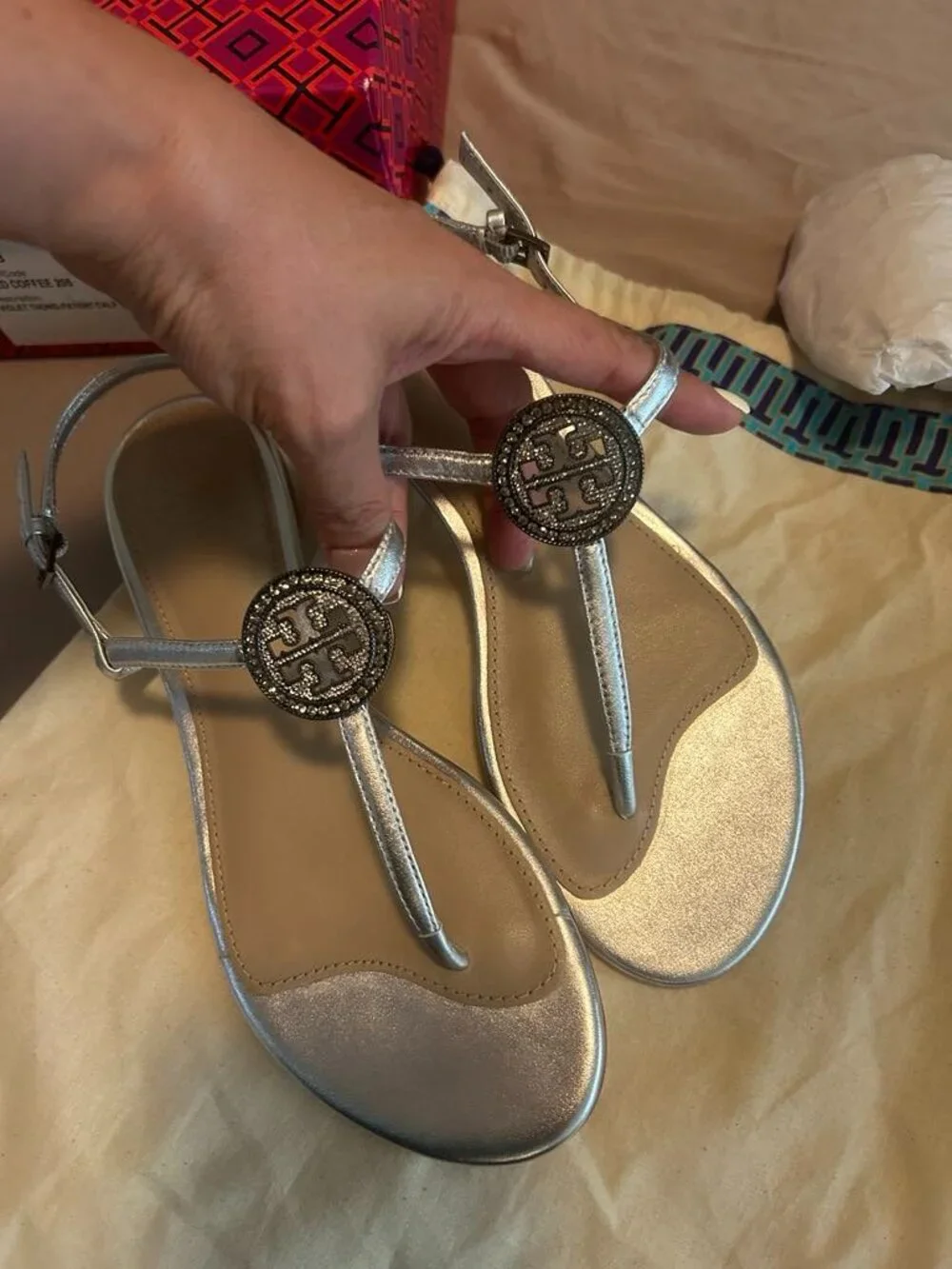 Tory Burch used only