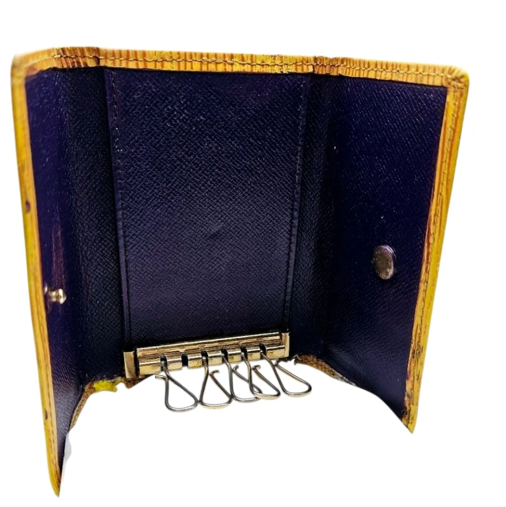 Louis Vuitton Epi Leather 6 Key Holder Case