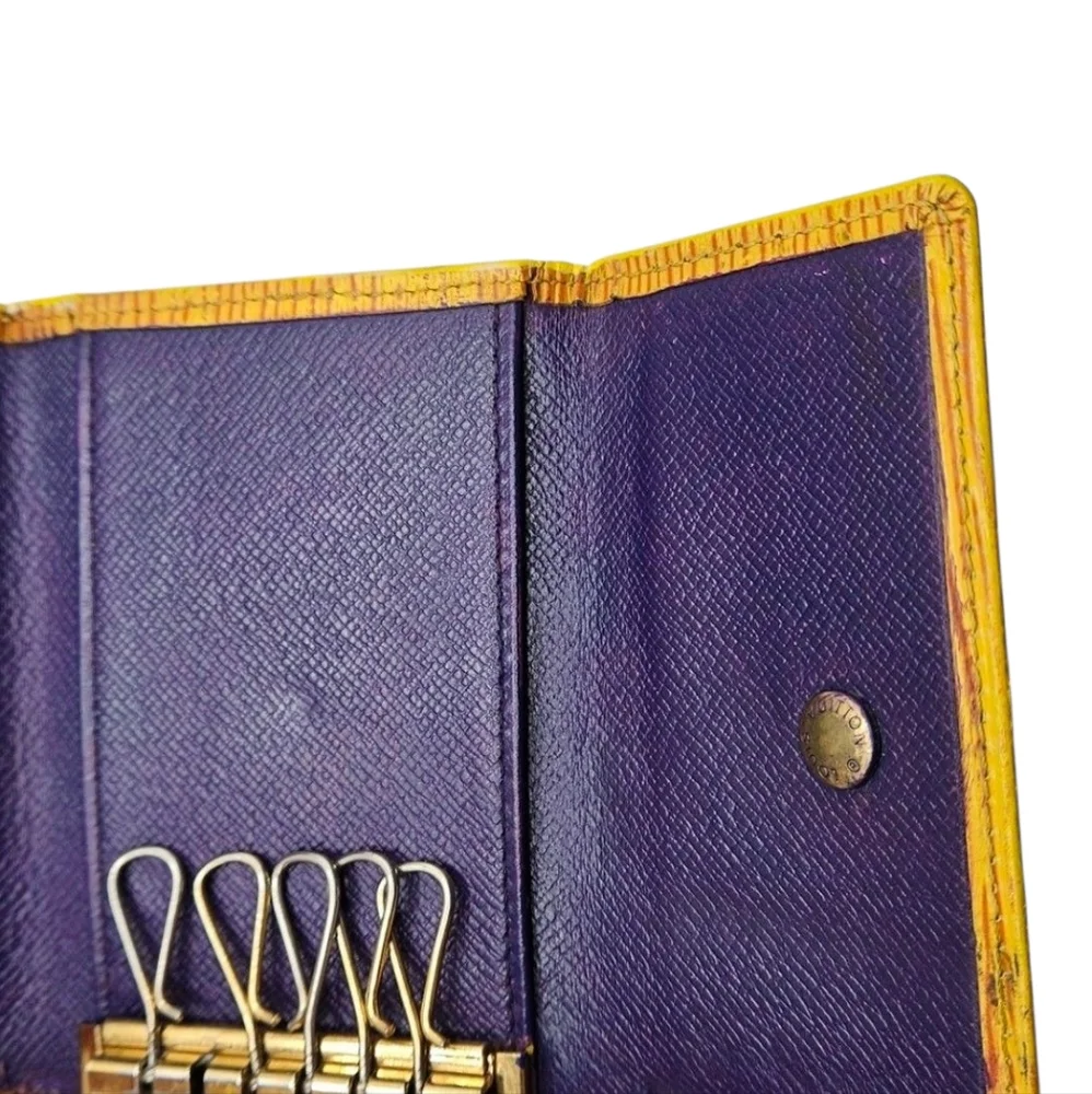 Louis Vuitton Epi Leather 6 Key Holder Case