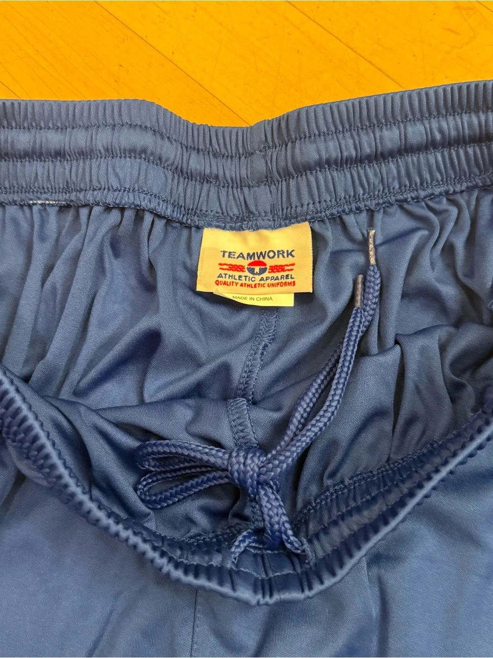 NEW Los Angeles LA Dodgers Royal Blue Polyester Shorts Mens XL Medium Baseball