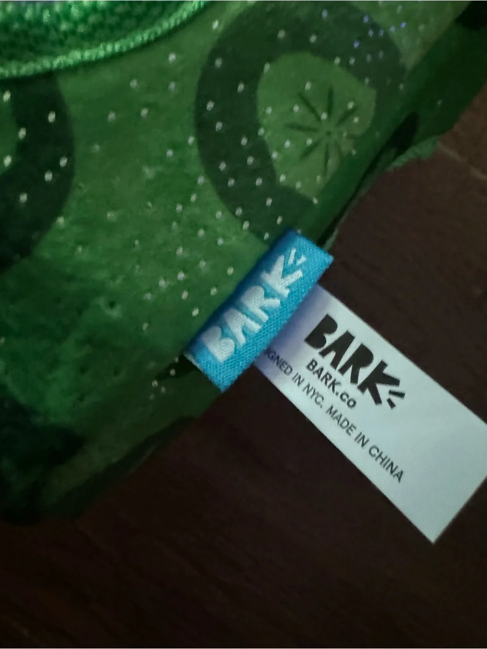 Bark new tags