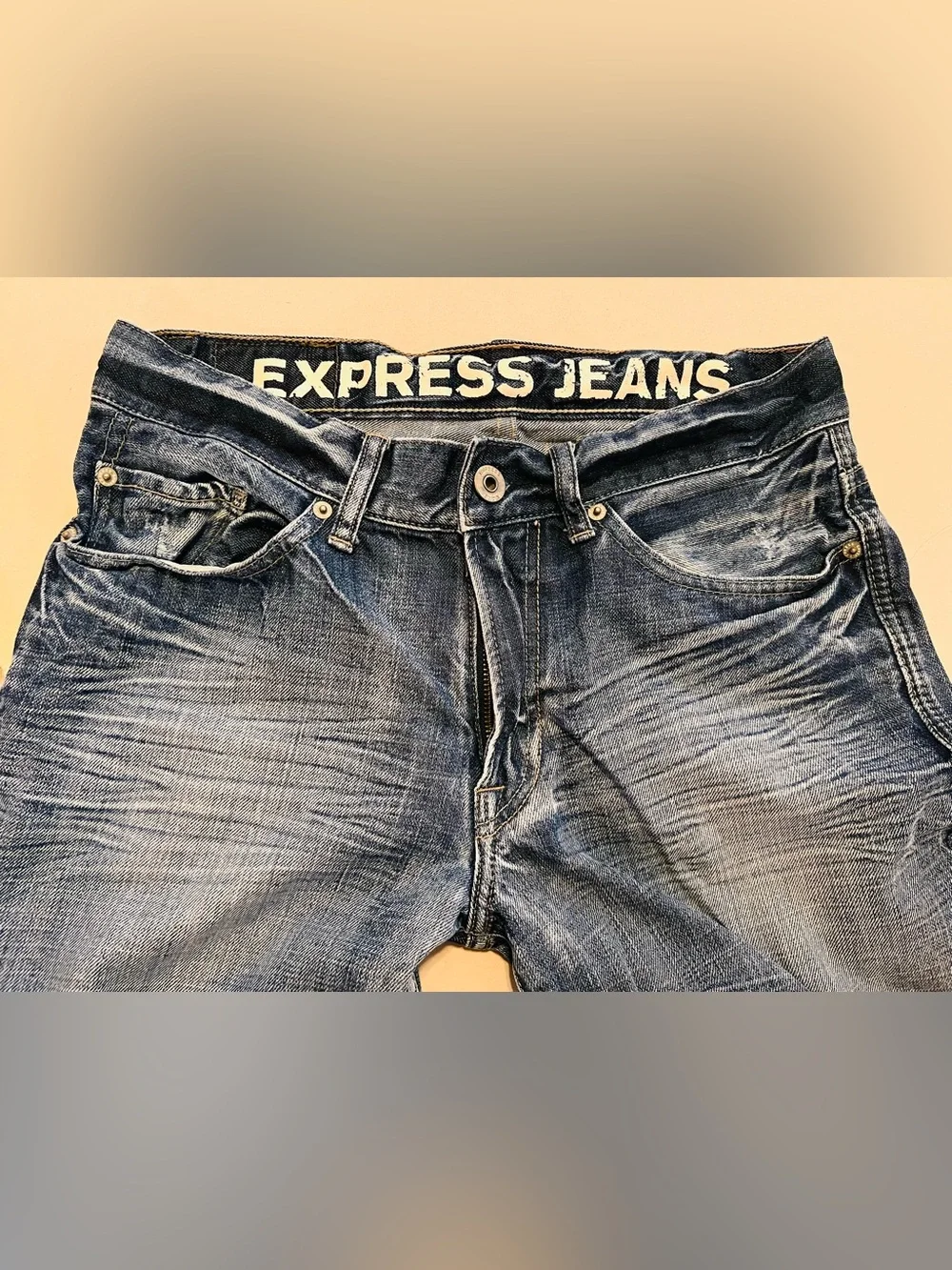 Express bootcut jeans