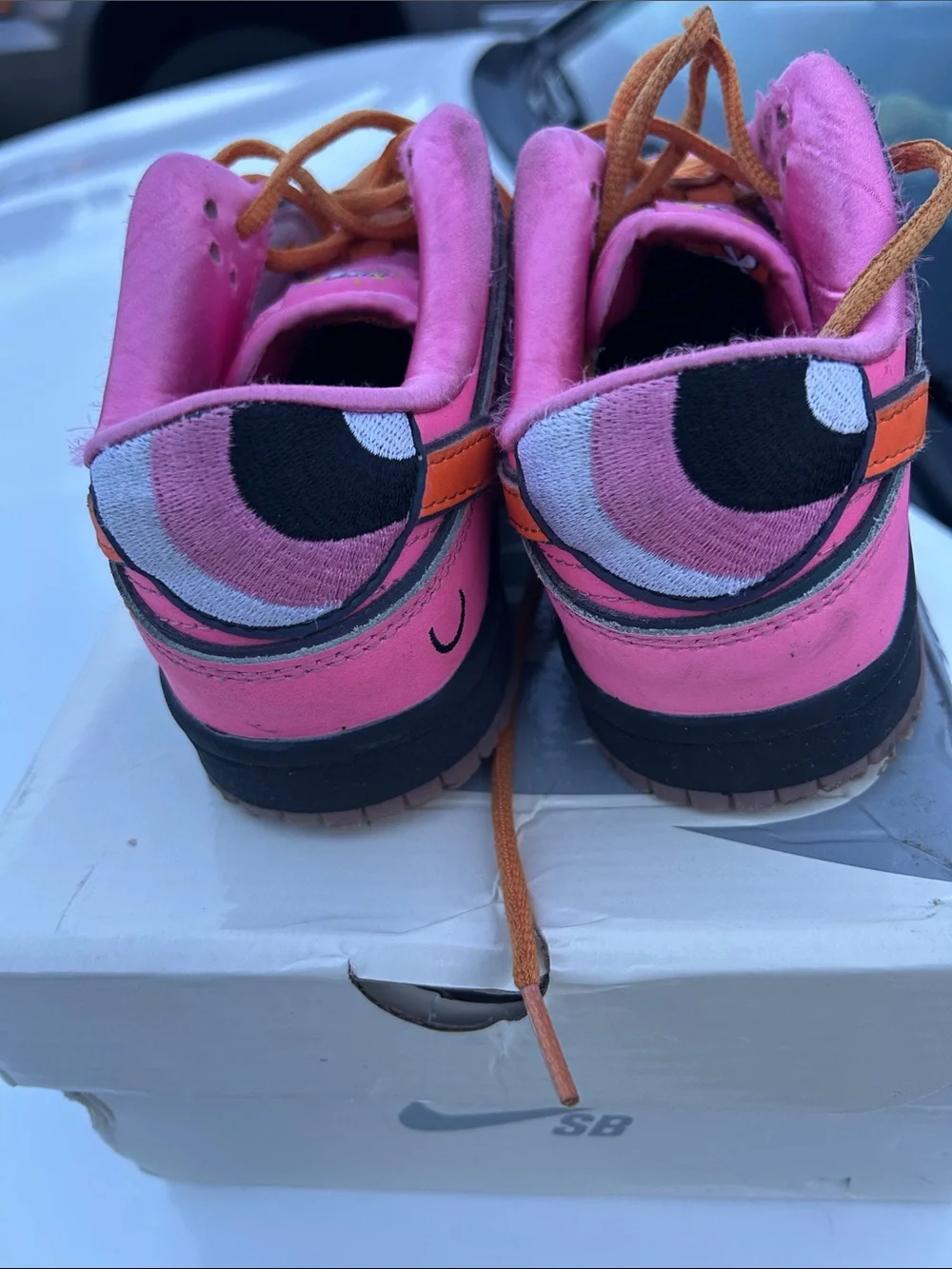 Nike powerpuff girl