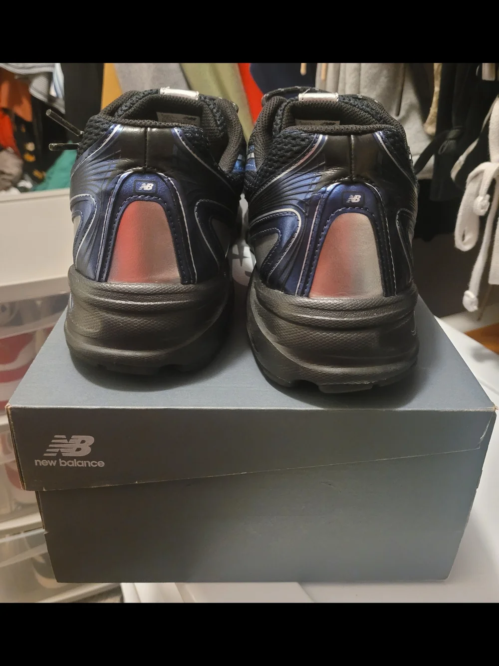 New Balance light use