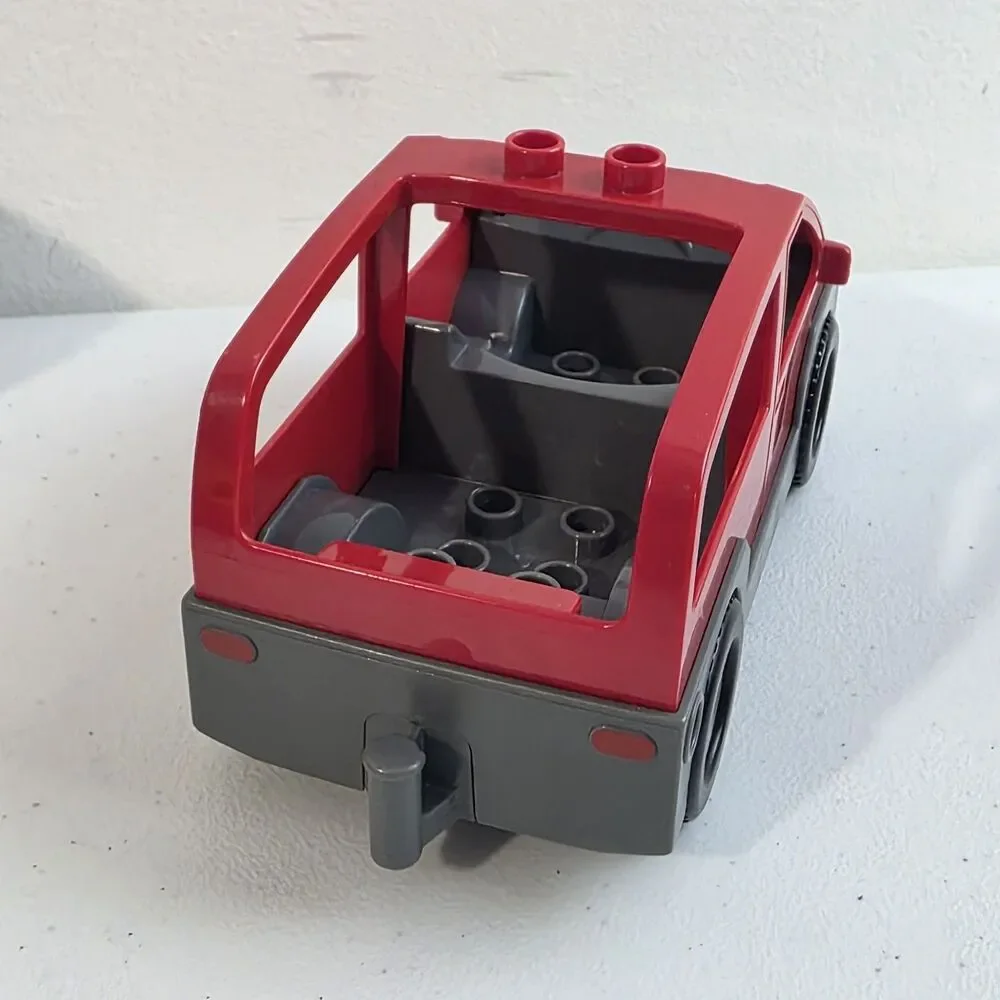 Lego duplo caravan