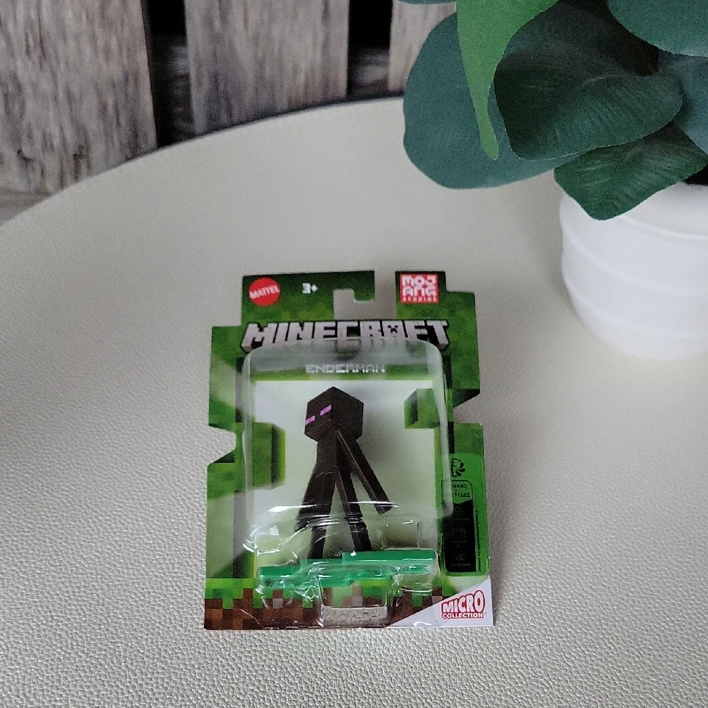 Mattel minecraft enderman