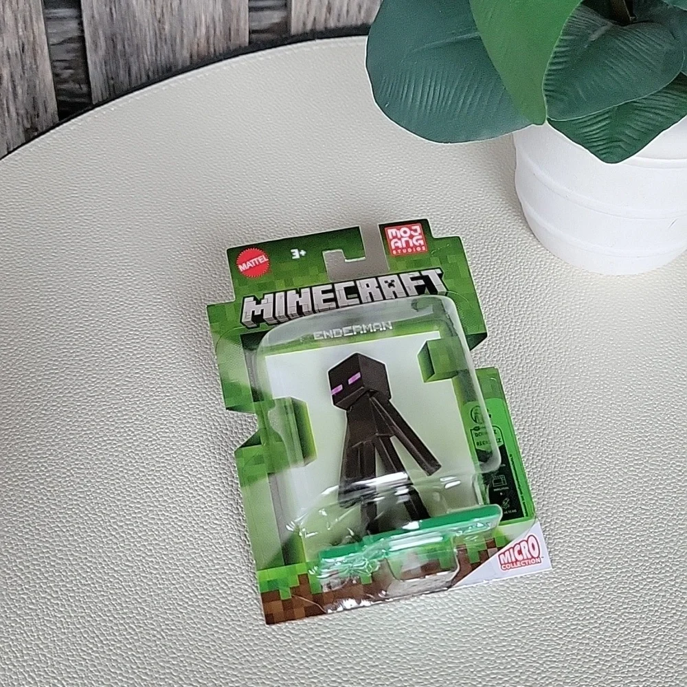 Mattel minecraft enderman