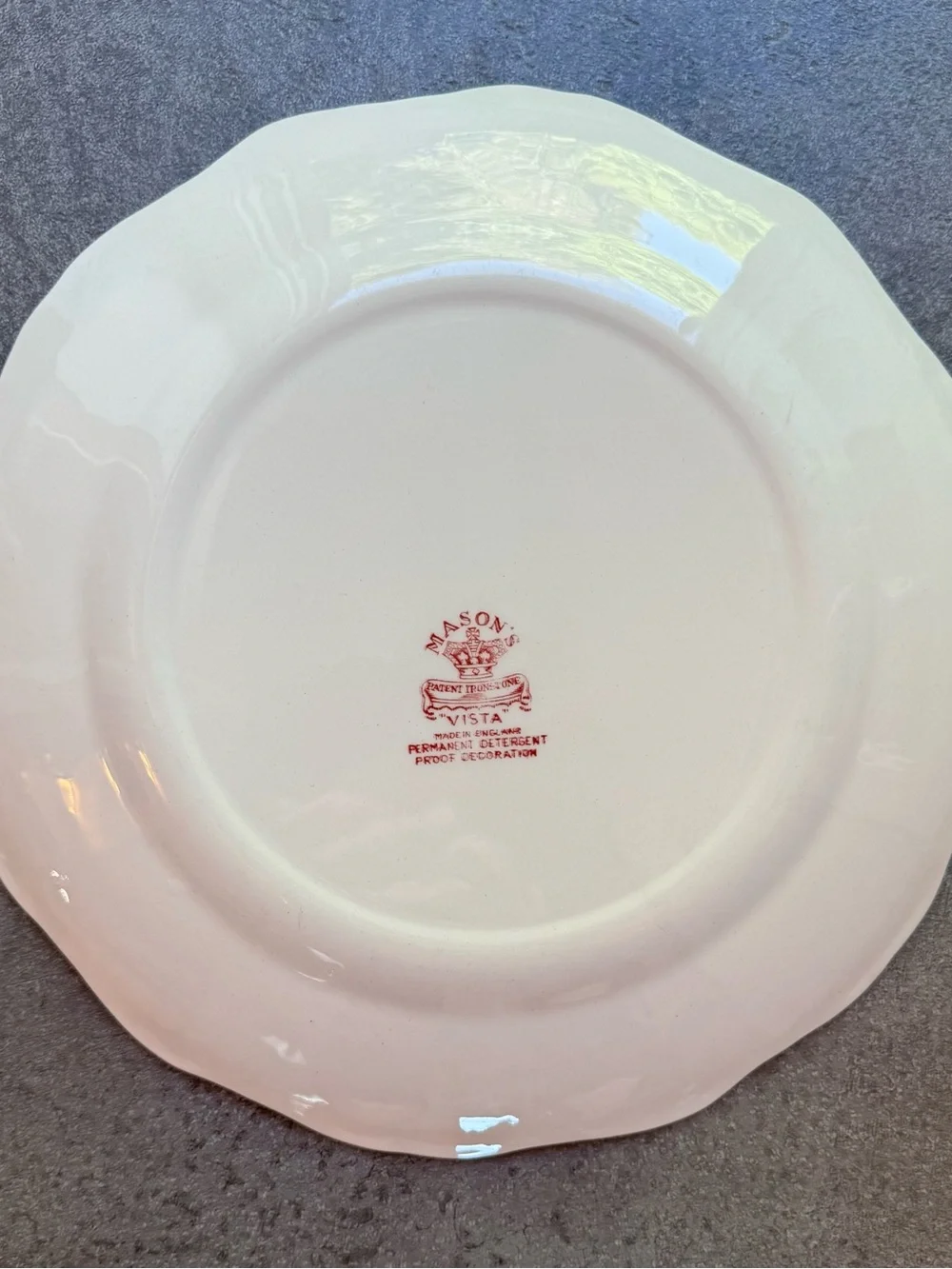Mason’s classic vintage