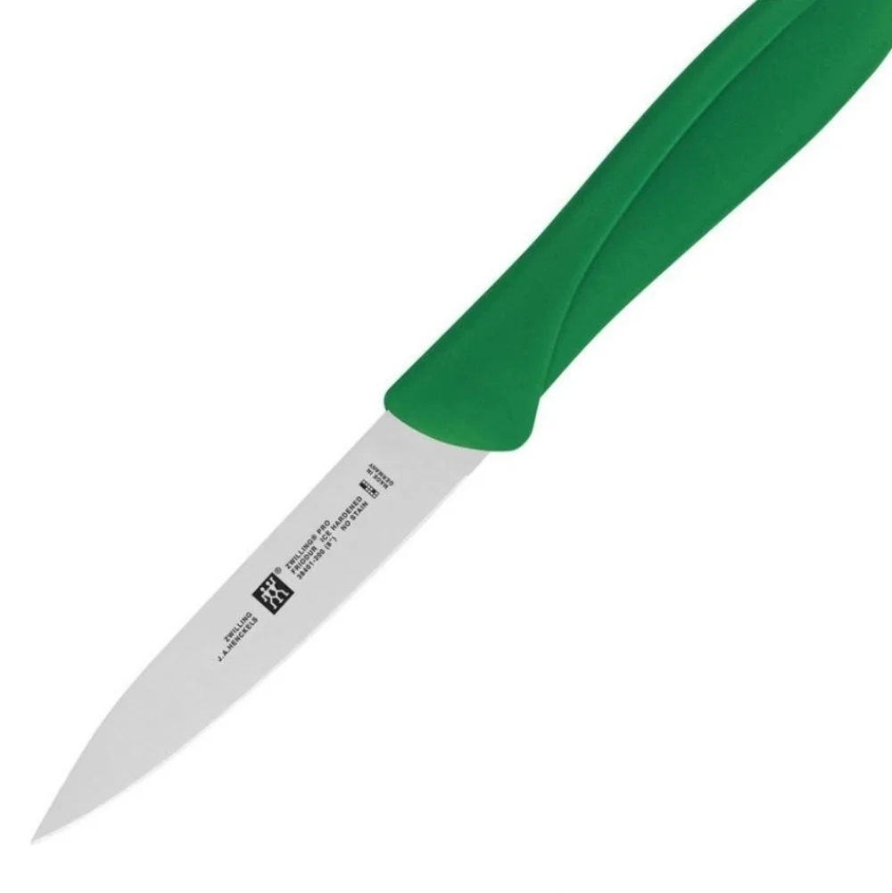 ZWILLING J.A. Henckels green silver henckels