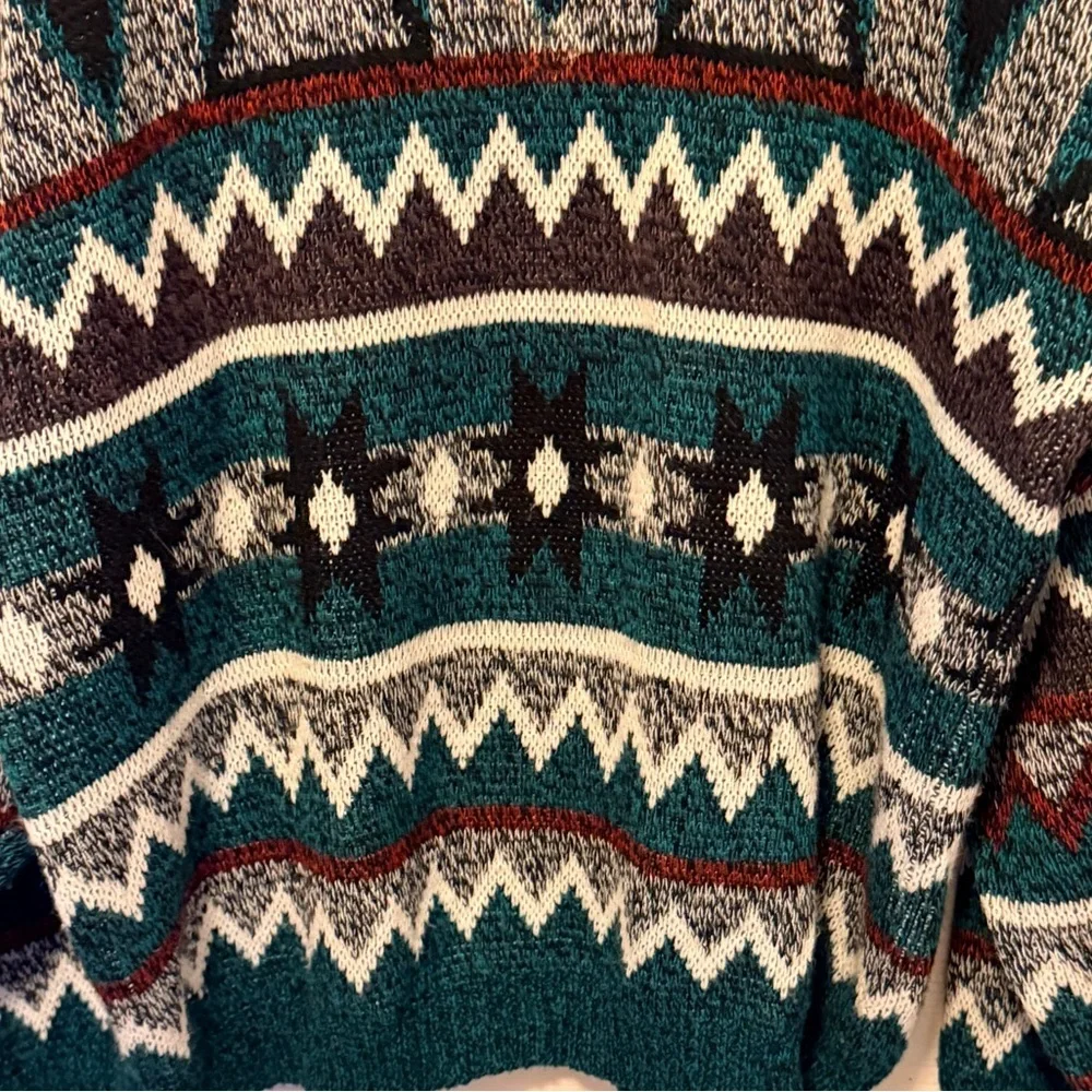 Vintage Michael Gerald Acrylic Sweater
