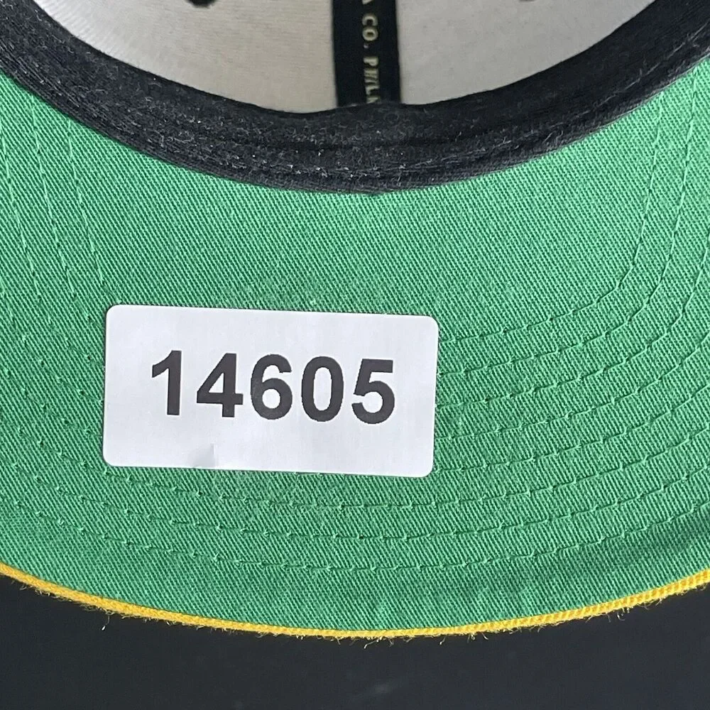 Mitchell & Ness cap are pointed