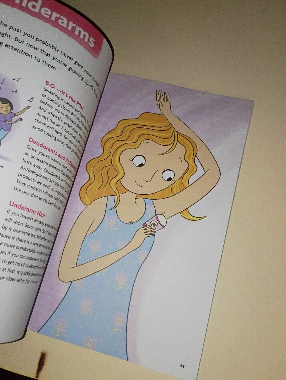 American Girl paperback book