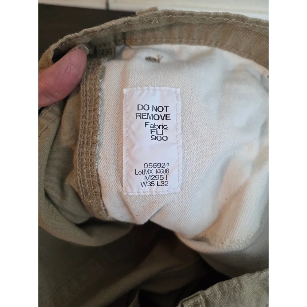 Tyndale Men's FRMC Summerweight Canvas FR Pants 36X32