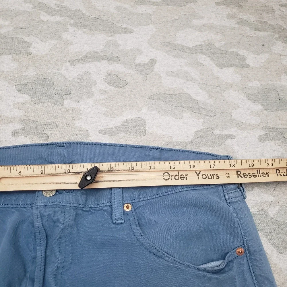 Levi's 501 Jeans Mens 38x32 Blue Straight Leg Button Fly Denim