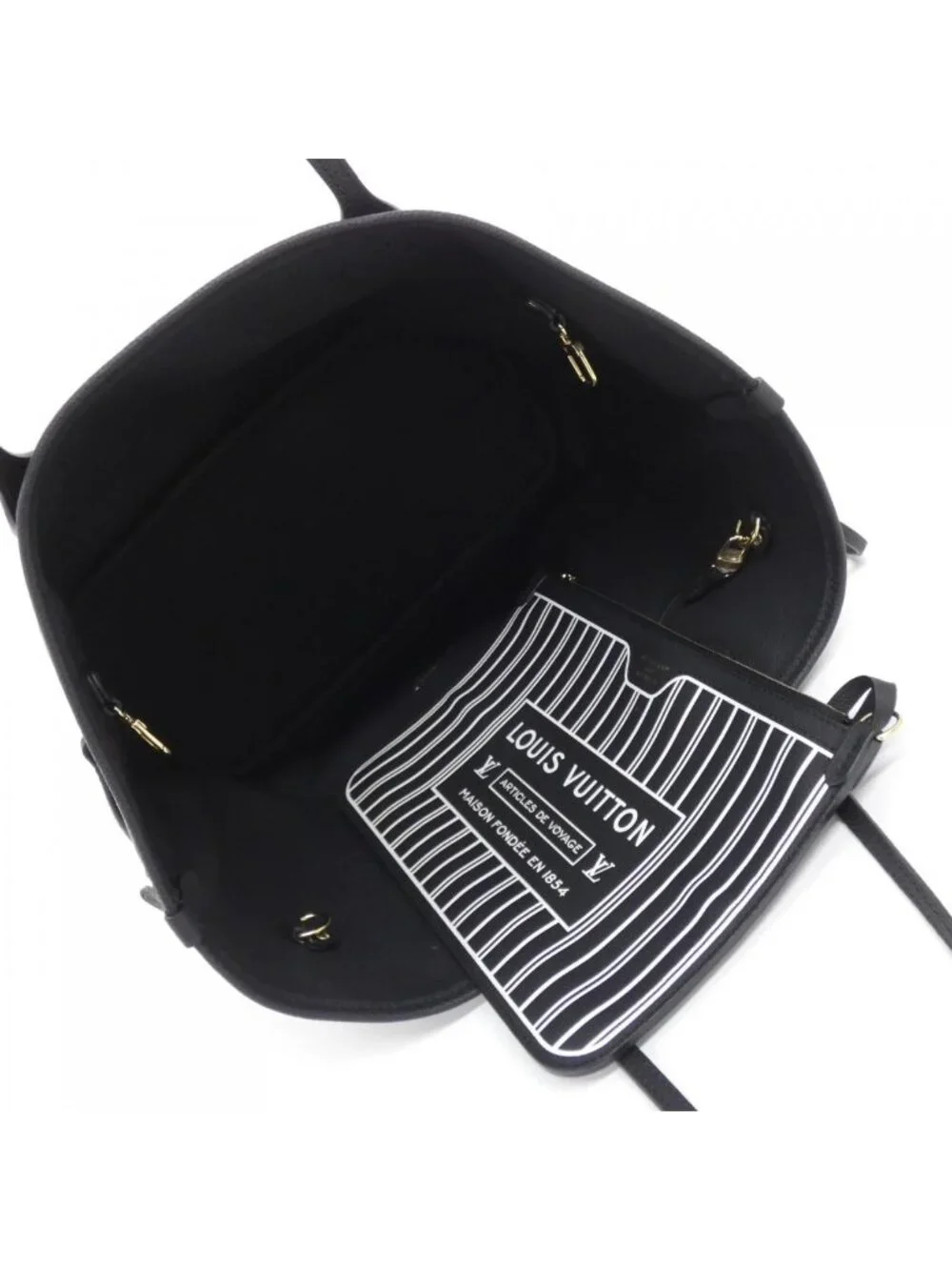 Louis Vuitton Monogram Neverfull Inside Out MM