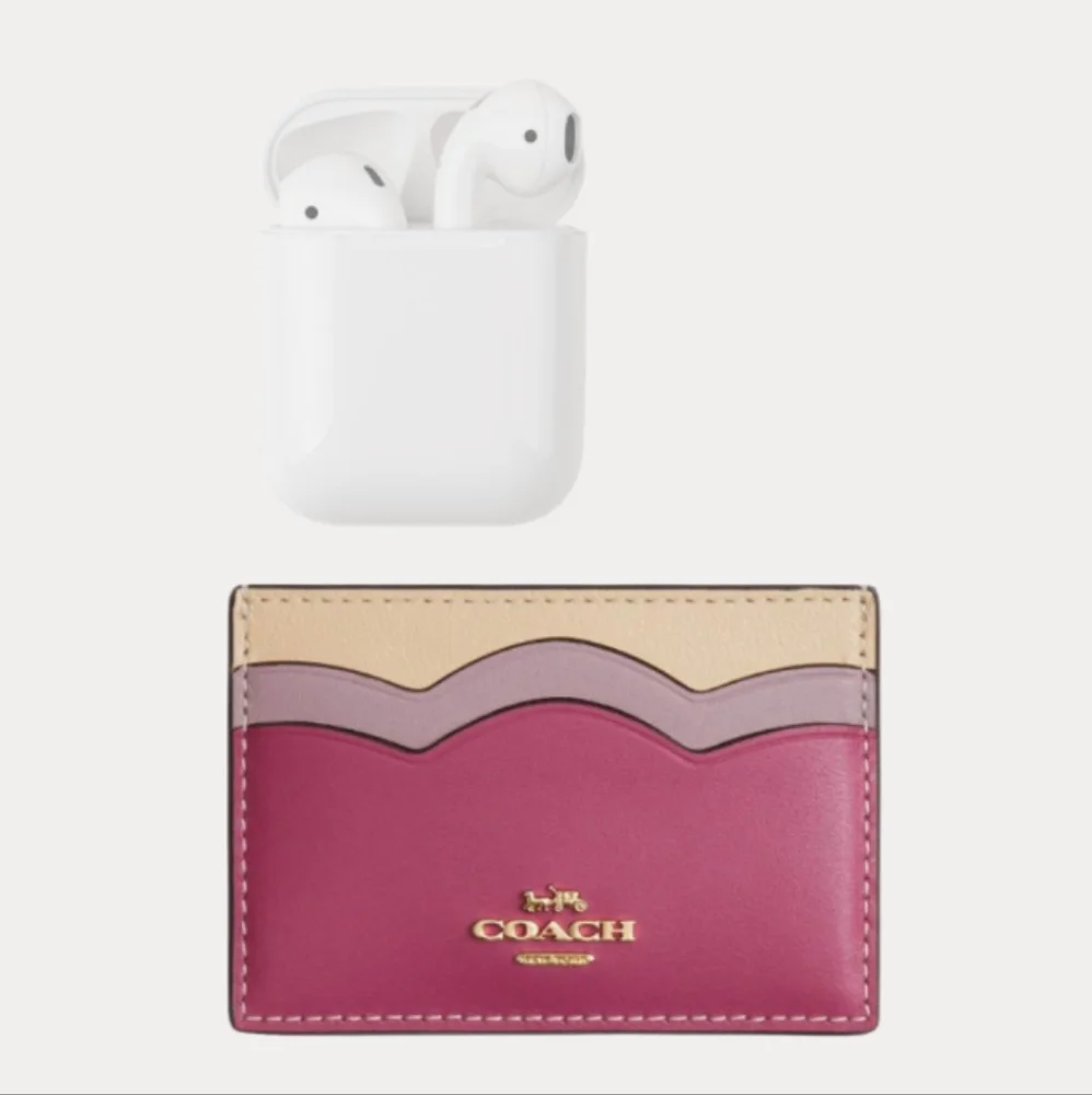 Coach nwt petal