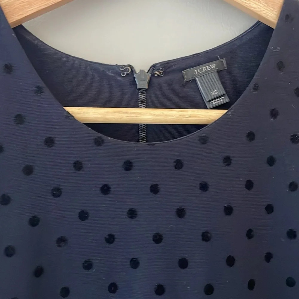 J. Crew dress ponte xs