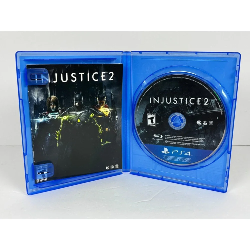 Injustice‎ 2 Sony PlayStation 4 PS4 DC Universe Fighting Game Warner Bros WB