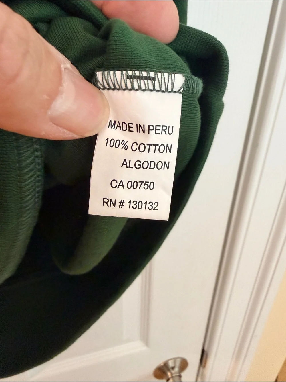 Men's Size Large 