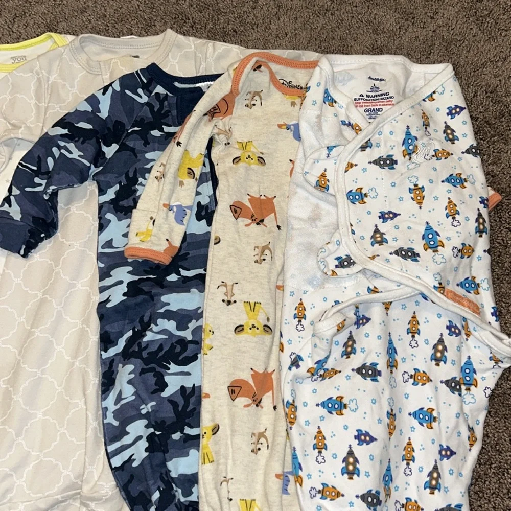 Carters includes sleep