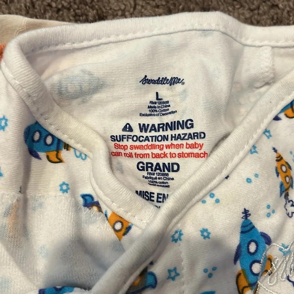 Carters includes sleep