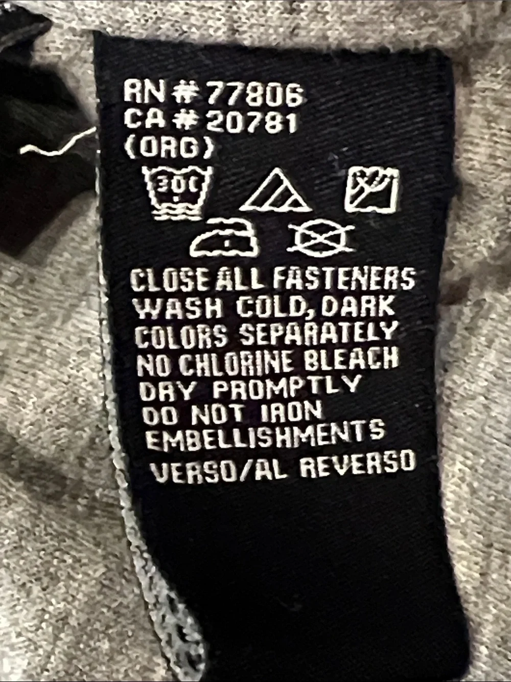 Tommy Hilfiger lightweight tommy